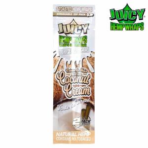 Juicy Hemp Wraps Terp Enhanced Coconut Cream