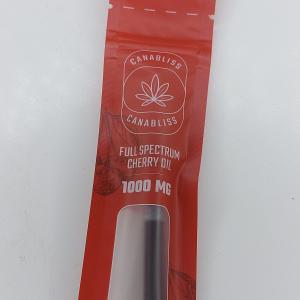 CANNABLISS - FULL SPECTRUM CHERRY OIL 1000mg