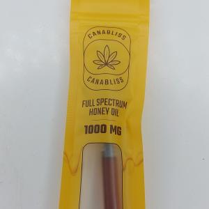CANNABLISS - FULL SPECTRUM HONEY OIL 1000mg