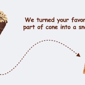 TINY BITES - COOKIES & CREAM