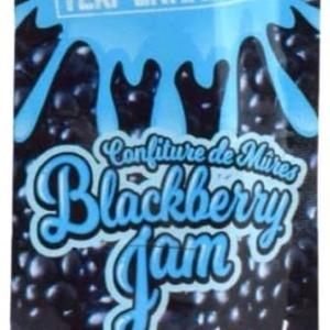 Juicy Hemp Wraps Terp Enhanced Blackberry Jam