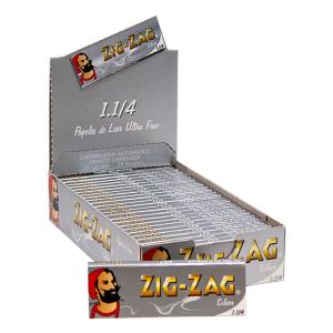 Zig Zag Silver Ultra Fine Rolling Papers