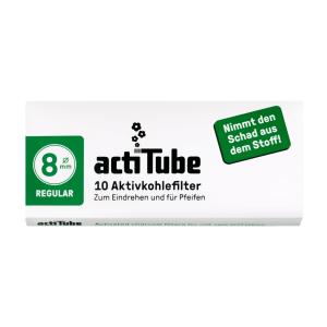 ActiTube Tune Activated Carbon Filter 8mm