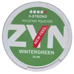 ZYN POUCHES SLIM 9MG - WINTERGREEN