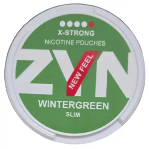 ZYN POUCHES SLIM 9MG - WINTERGREEN