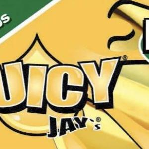 Juicy Flavoured Papers - Banana
