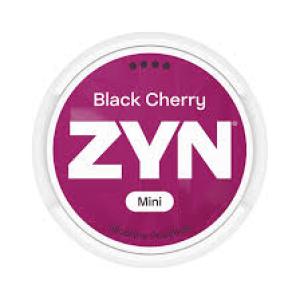 ZYN POUCHES - 6MG - BLACK CHERRY