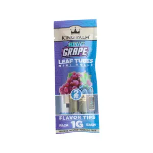 King Palms - 2 Slim Rolls Blue Grape