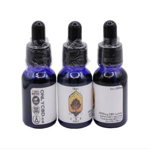 ONLY CBD - 3000mg CBD Isolate Tinctures