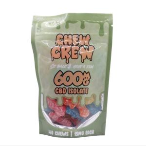 CHEW CREW - 600MG CBD ISOLATE