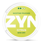ZYN POUCHES - 3MG - Citrus