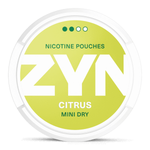 ZYN POUCHES - 3MG - Citrus