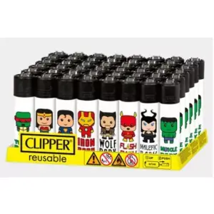 Clipper Hero Babies Lighters