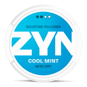 ZYN POUCHES - 3MG - COOL MINT