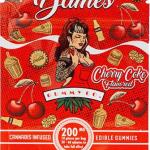 Dames Gummy Co. - Cherry Coke 200mg THC