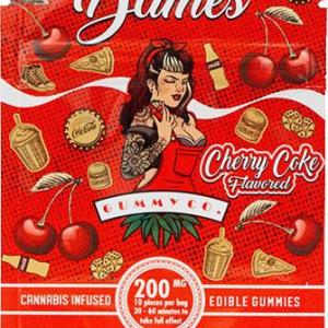 Dames Gummy Co. - Cherry Coke 200mg THC