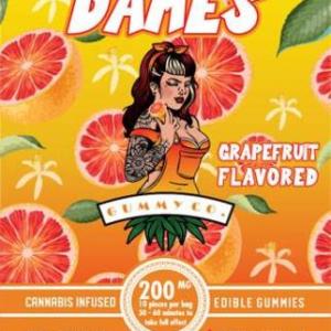 Dames Gummy Co. - Grapefruit 200mg THC