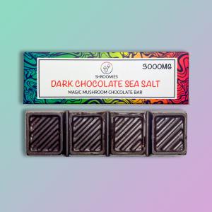Shroomies - Dark Chocolate Sea Salt - 3000MG