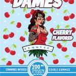 Dames Gummy Co. - Cherry 200mg THC