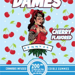Dames Gummy Co. - Cherry 200mg THC