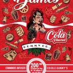 Dames Gummy Co. - Cola 200mg THC