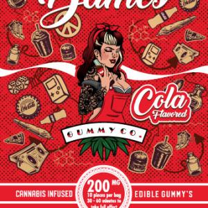 Dames Gummy Co. - Cola 200mg THC