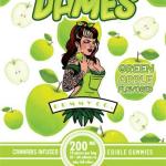 Dames Gummy Co. - Green Apple 200mg THC