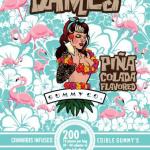 Dames Gummy Co. - Pina Colada 200mg THC