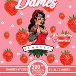Dames Gummy Co. - Strawberry 200mg THC