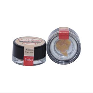 Double Double - ALASKAN THUNDER 2G SATIVA Premium Live Resin