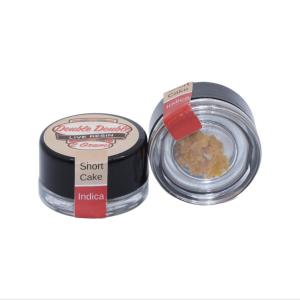 Double Double - SHORT CAKE 2G INDICA Premium Live Resin