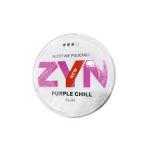 ZYN POUCHES SLIM 9MG - PURPLE CHILL