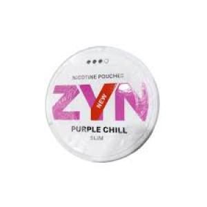ZYN POUCHES SLIM 9MG - PURPLE CHILL