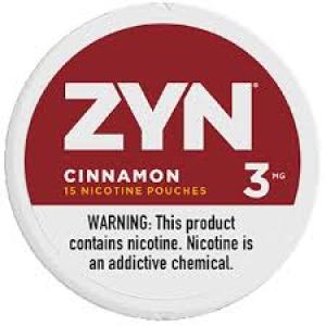 ZYN POUCHES - 3MG - CINNAMON