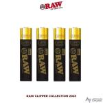 Clipper Raw Lighter Black & Gold