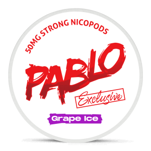 PABLO EXCLUSIVE - 50 MG - GRAPE ICE