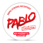 PABLO EXCLUSIVE - 50 MG - STRAWBERRY LYCHEE