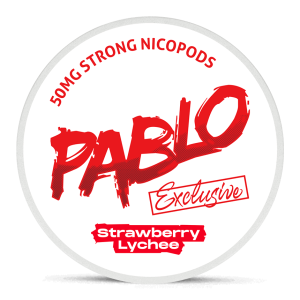 PABLO EXCLUSIVE - 50 MG - STRAWBERRY LYCHEE