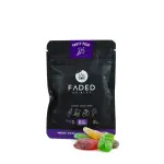Faded Cannabis Edibles - 240mg Party Pack Gummies