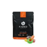 Faded Cannabis Edibles - 180mg Sour Suckers