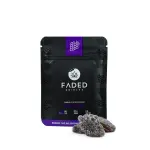 Faded Cannabis Edibles - 180mg Grape Crush Gummies