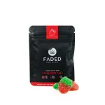 Faded Cannabis Edibles - 180mg Strawberry Daze Gummies