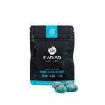 Faded Cannabis Edibles - 180mg Berry Blue Raspberry