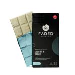 FADED CANNABIS CO - COOKIES AND CREAM CHOCOLATE BAR
