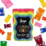 Ganja Edibles - Gummy Bears – 150mg THC