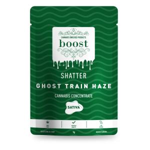 Boost Shatter - Ghost Train Haze