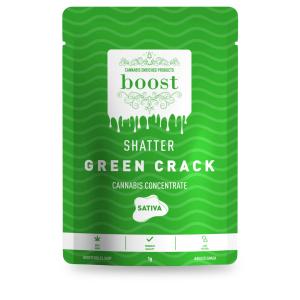 Boost Shatter - Green Crack