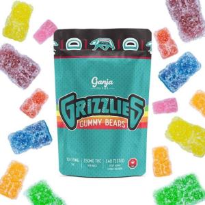 Ganja Edibles - Ganja Grizzlies - 350mg