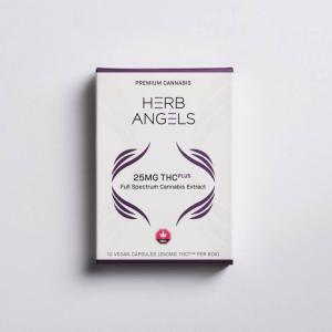 Herb Angels 250mg THC + RSO Immunity Capsules 10-pk