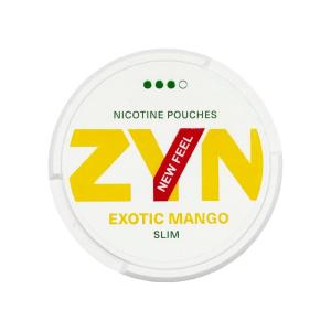 ZYN POUCHES SLIM 6MG - EXOTIC MANGO